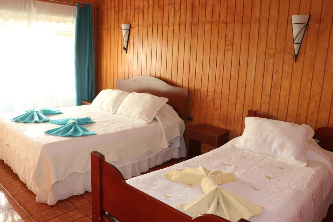 Hostal Avareipua Hanga Roa Ngoại thất bức ảnh